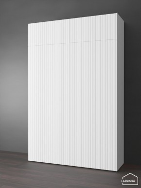 Шкаф с антресолью Linnea MHR-4POA-1 2450х1600х510 (Белый-М 11.1.2) в Новом Уренгое - novyy-urengoy.mebel24.online | фото