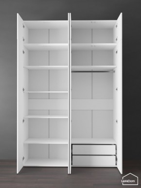 Шкаф с антресолью Linnea MHR-4POA-2 2450х1600х510 (Белый-М 11.1.1) в Новом Уренгое - novyy-urengoy.mebel24.online | фото 5