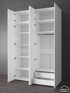 Шкаф с антресолью Linnea MHR-4POA-2 2450х1600х510 (Белый-М 11.1.1) в Новом Уренгое - novyy-urengoy.mebel24.online | фото 6