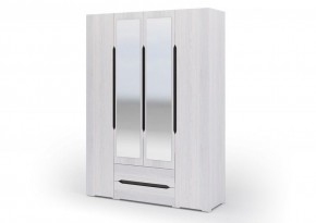Шкаф ШК 014 Валенсия 4-х дверный с ящиком в Новом Уренгое - novyy-urengoy.mebel24.online | фото 1