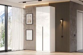 Шкаф ШК-5 + 4 полки (800) Белый текстурный в Новом Уренгое - novyy-urengoy.mebel24.online | фото