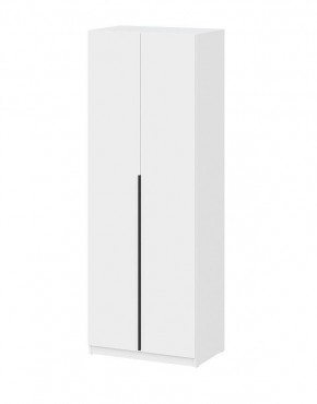 Шкаф ШК-5 + 4 полки (800) Белый текстурный в Новом Уренгое - novyy-urengoy.mebel24.online | фото 3