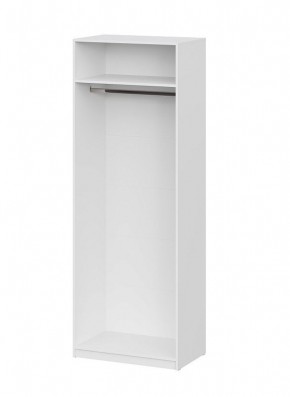 Шкаф ШК-5 (800) Белый текстурный в Новом Уренгое - novyy-urengoy.mebel24.online | фото 2