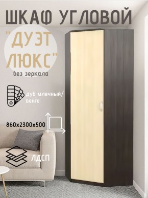 Шкаф угловой Дуэт Люкс без зеркала в Новом Уренгое - novyy-urengoy.mebel24.online | фото 3