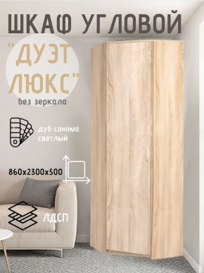 Шкаф угловой Дуэт Люкс без зеркала в Новом Уренгое - novyy-urengoy.mebel24.online | фото 5