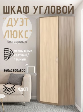 Шкаф угловой Дуэт Люкс без зеркала в Новом Уренгое - novyy-urengoy.mebel24.online | фото 7