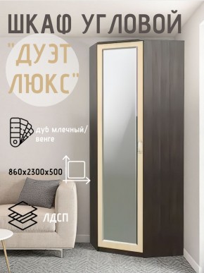 Шкаф угловой Дуэт Люкс с зеркалом в Новом Уренгое - novyy-urengoy.mebel24.online | фото 5