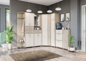 ГРАФ Шкаф угловой (перламутр) в Новом Уренгое - novyy-urengoy.mebel24.online | фото 3