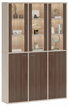 Шкаф-витрина Домино СУ(ш3в2)+3ФГ+3ФС в Новом Уренгое - novyy-urengoy.mebel24.online | фото 2