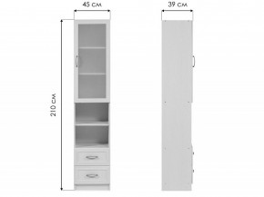 Шкаф-витрина Колибри в Новом Уренгое - novyy-urengoy.mebel24.online | фото 10
