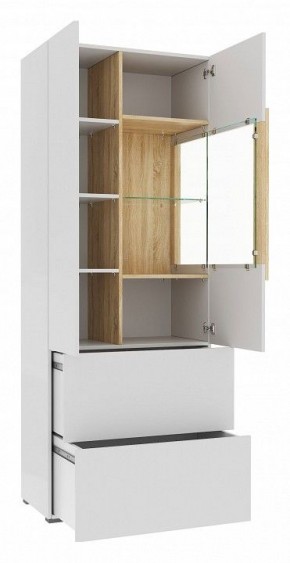Шкаф-витрина Куба 1714 в Новом Уренгое - novyy-urengoy.mebel24.online | фото 2