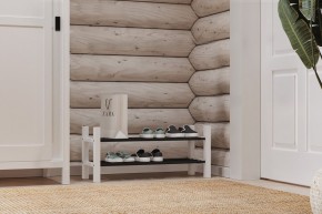 Скамья 85х37 Кантри для обуви белая в Новом Уренгое - novyy-urengoy.mebel24.online | фото 4