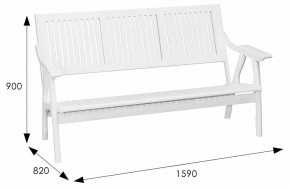 Скамья Массив в Новом Уренгое - novyy-urengoy.mebel24.online | фото 4