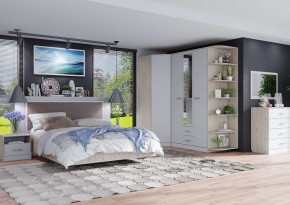Спальный гарнитур "Милана" (модульный) в Новом Уренгое - novyy-urengoy.mebel24.online | фото