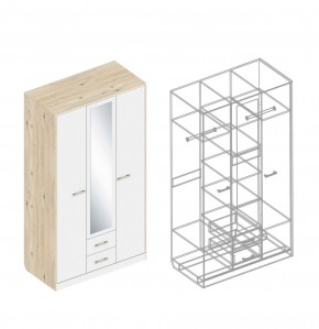 Спальный гарнитур "Милана" (модульный) в Новом Уренгое - novyy-urengoy.mebel24.online | фото 12