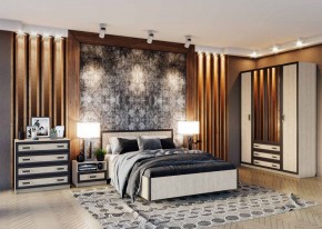 НАОМИ Спальный гарнитур (модульный) в Новом Уренгое - novyy-urengoy.mebel24.online | фото