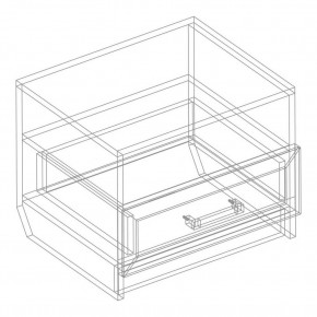 НАОМИ Спальный гарнитур (модульный) в Новом Уренгое - novyy-urengoy.mebel24.online | фото 12