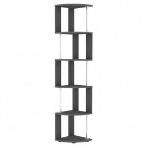 Стеллаж Alice S110 (Графит) в Новом Уренгое - novyy-urengoy.mebel24.online | фото