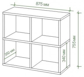 Стеллаж Бартоло СПД 2-2 в Новом Уренгое - novyy-urengoy.mebel24.online | фото 2