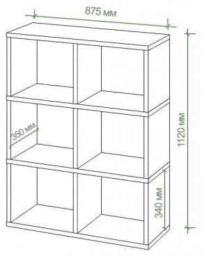 Стеллаж Бартоло СПД 2-3 в Новом Уренгое - novyy-urengoy.mebel24.online | фото 2