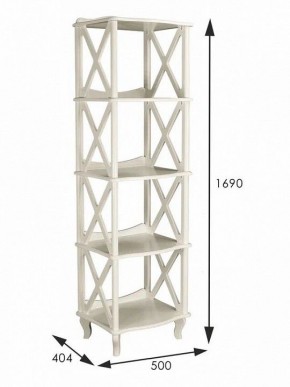 Стеллаж Джульетта 4 в Новом Уренгое - novyy-urengoy.mebel24.online | фото 8