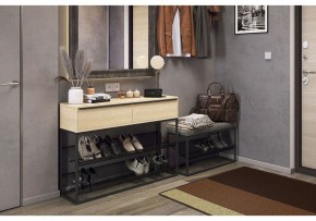 Стеллаж для обуви Крафт в Новом Уренгое - novyy-urengoy.mebel24.online | фото 2