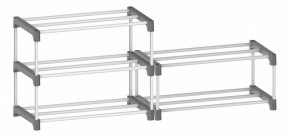 Стеллаж для обуви SHT-SR6-P/SR3-P в Новом Уренгое - novyy-urengoy.mebel24.online | фото 2