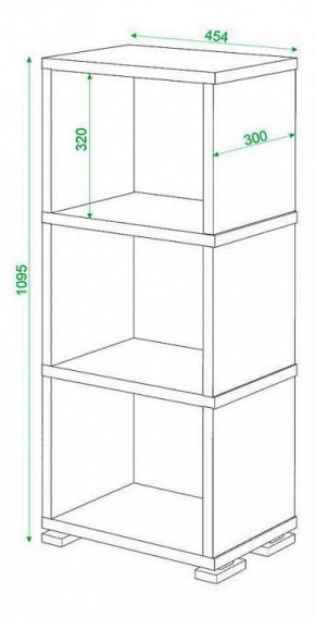 Стеллаж Домино СБ-15/3 в Новом Уренгое - novyy-urengoy.mebel24.online | фото 2