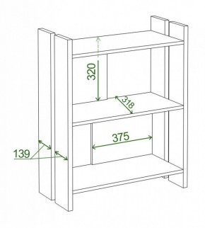 Стеллаж Домино СТЛ-ОН в Новом Уренгое - novyy-urengoy.mebel24.online | фото 2