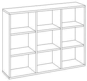 Стеллаж Домино СУ(ш3в1) в Новом Уренгое - novyy-urengoy.mebel24.online | фото 3