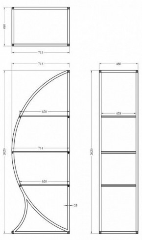 Стеллаж KFG087 в Новом Уренгое - novyy-urengoy.mebel24.online | фото 6