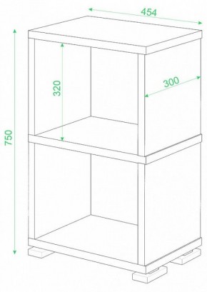 Стеллаж-колонка Домино СБ-15/2 в Новом Уренгое - novyy-urengoy.mebel24.online | фото 2