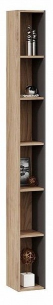 Стеллаж-колонка Порто ТД-393.07.25 в Новом Уренгое - novyy-urengoy.mebel24.online | фото 2