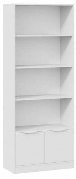 Стеллаж комбинированный Марли в Новом Уренгое - novyy-urengoy.mebel24.online | фото