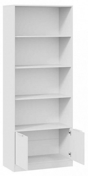 Стеллаж комбинированный Марли в Новом Уренгое - novyy-urengoy.mebel24.online | фото 2