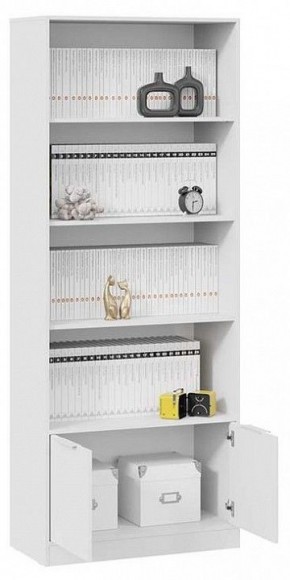 Стеллаж комбинированный Марли в Новом Уренгое - novyy-urengoy.mebel24.online | фото 4