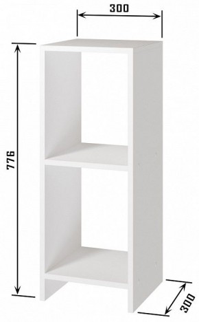 Стеллаж Квадро в Новом Уренгое - novyy-urengoy.mebel24.online | фото 3