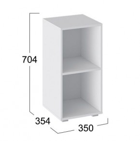 Стеллаж модульный «Литл» Тип 2 в Новом Уренгое - novyy-urengoy.mebel24.online | фото 2