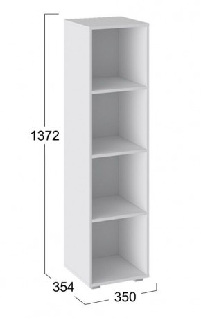 Стеллаж модульный «Литл» Тип 4 в Новом Уренгое - novyy-urengoy.mebel24.online | фото 2