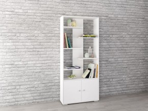 Стеллаж Ромео-4 Белый в Новом Уренгое - novyy-urengoy.mebel24.online | фото