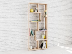 Стеллаж Ромео-8 Дуб сонома в Новом Уренгое - novyy-urengoy.mebel24.online | фото