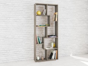 Стеллаж Ромео-8 Ясень анкор темный в Новом Уренгое - novyy-urengoy.mebel24.online | фото