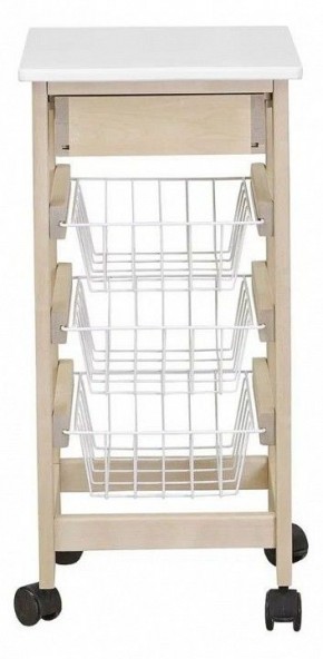 Стеллаж С ящиком и корзинами в Новом Уренгое - novyy-urengoy.mebel24.online | фото 3
