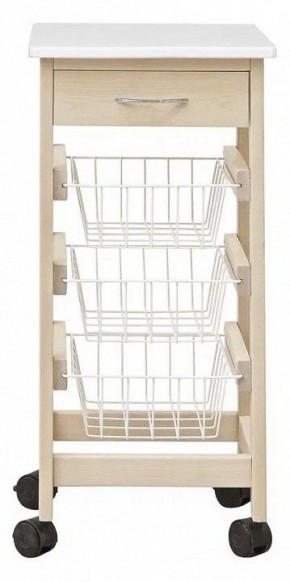 Стеллаж С ящиком и корзинами в Новом Уренгое - novyy-urengoy.mebel24.online | фото 4