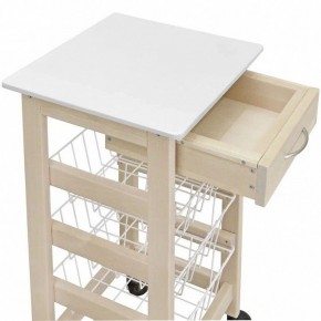 Стеллаж С ящиком и корзинами в Новом Уренгое - novyy-urengoy.mebel24.online | фото 6