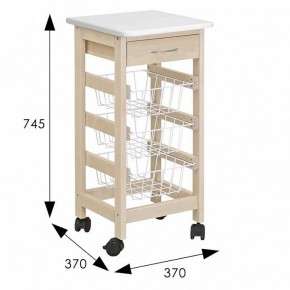 Стеллаж С ящиком и корзинами в Новом Уренгое - novyy-urengoy.mebel24.online | фото 7