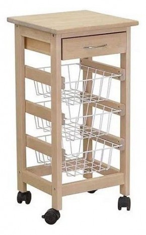 Стеллаж С ящиком и корзинами в Новом Уренгое - novyy-urengoy.mebel24.online | фото 2