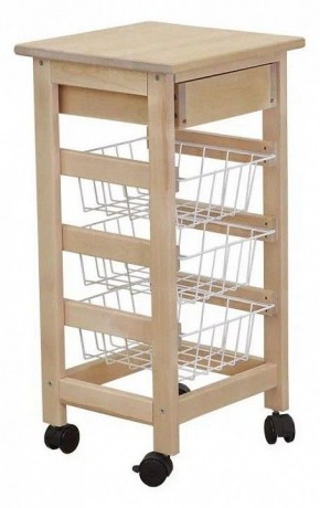 Стеллаж С ящиком и корзинами в Новом Уренгое - novyy-urengoy.mebel24.online | фото 3