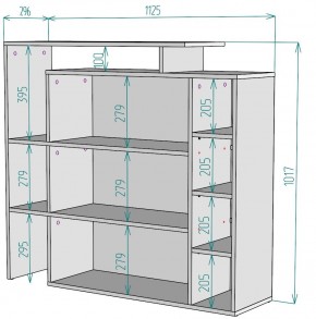 Стеллаж S36 в Новом Уренгое - novyy-urengoy.mebel24.online | фото 2