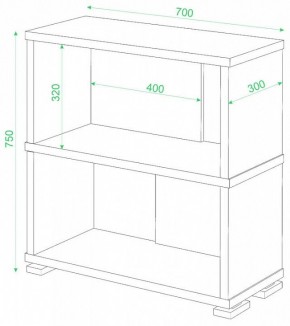 Стеллаж СБ-10/2 в Новом Уренгое - novyy-urengoy.mebel24.online | фото 2
